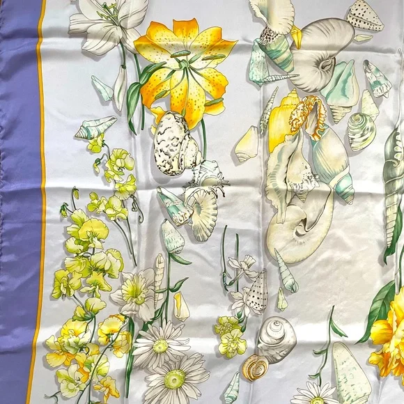 Valentino Vintage Silk Scarf - Picture 3 of 8